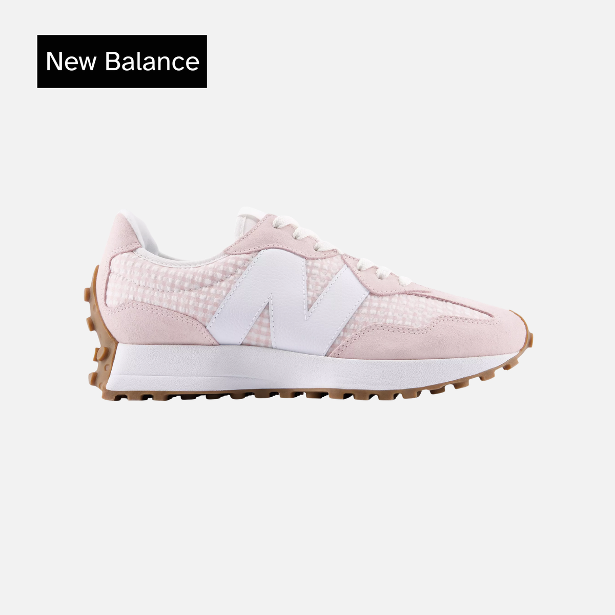 New Balance Wmns 327 Stone Pink