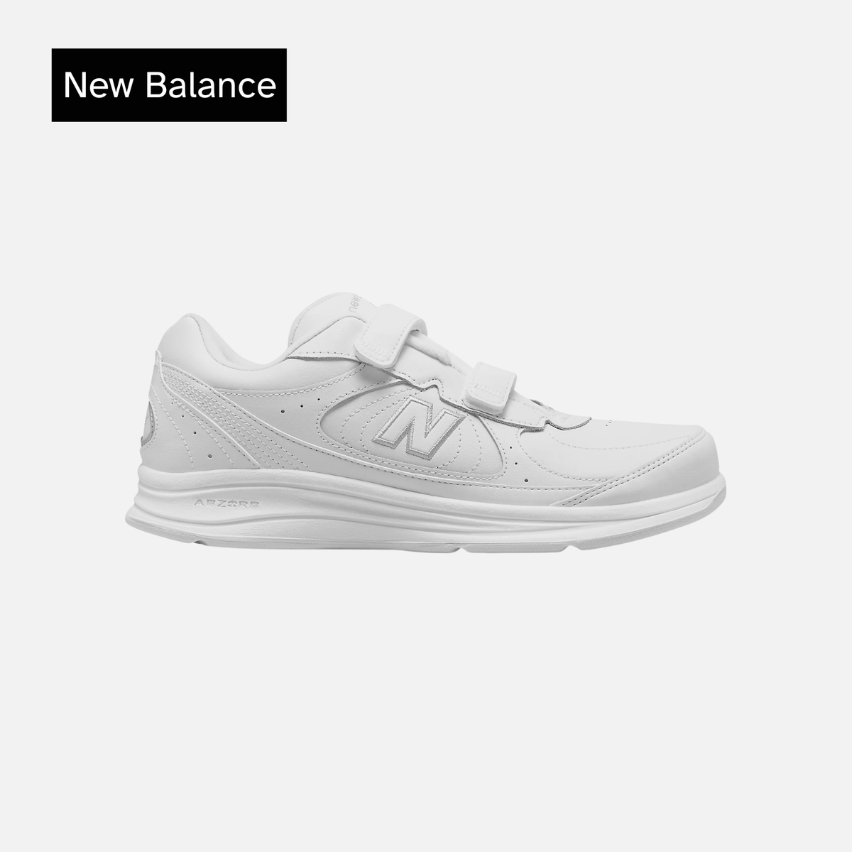 New Balance 577 Hook and Loop White