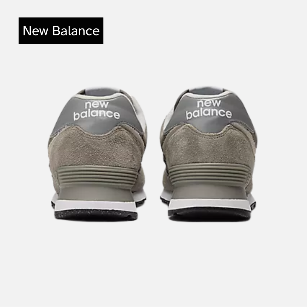New Balance Wmns 574 Core Wide Grey White