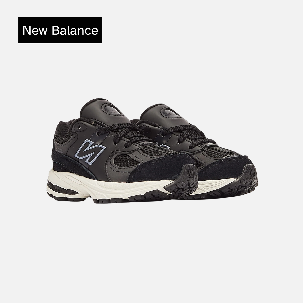 New Balance 2002R Toddler Black Phantom