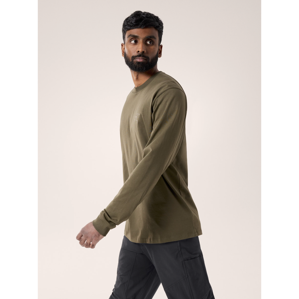 Arc'teryx Men's Kragg SL Cotton Long Sleeve Shirt