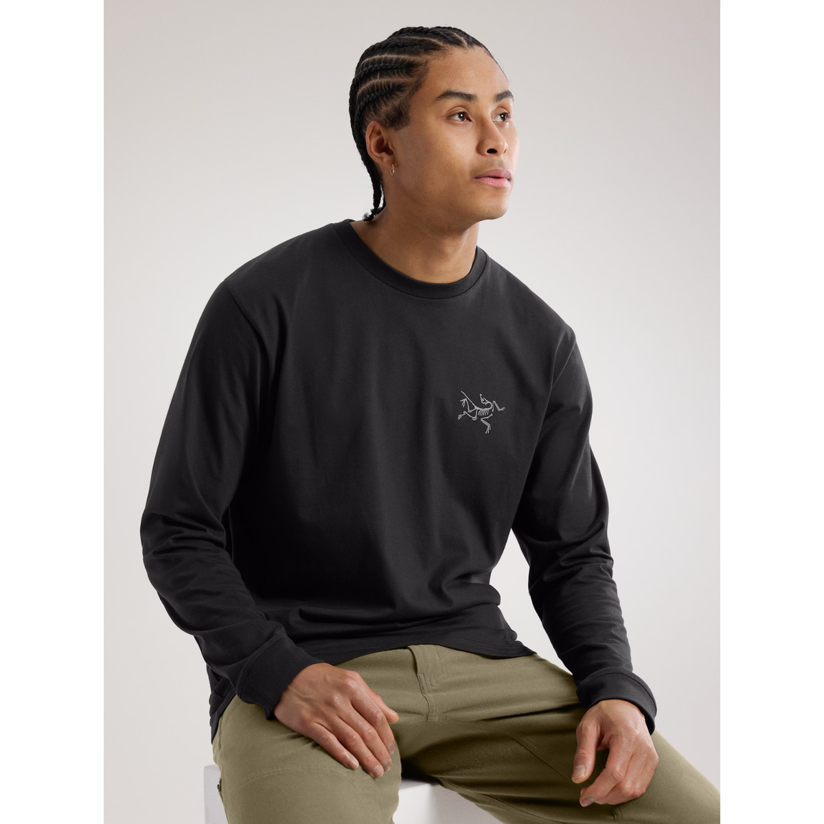 Arc'teryx Men's Kragg SL Cotton Long Sleeve Shirt