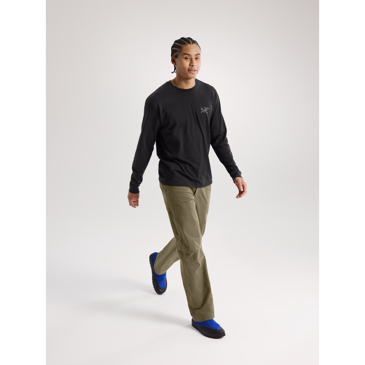 Arc'teryx Men's Kragg SL Cotton Long Sleeve Shirt