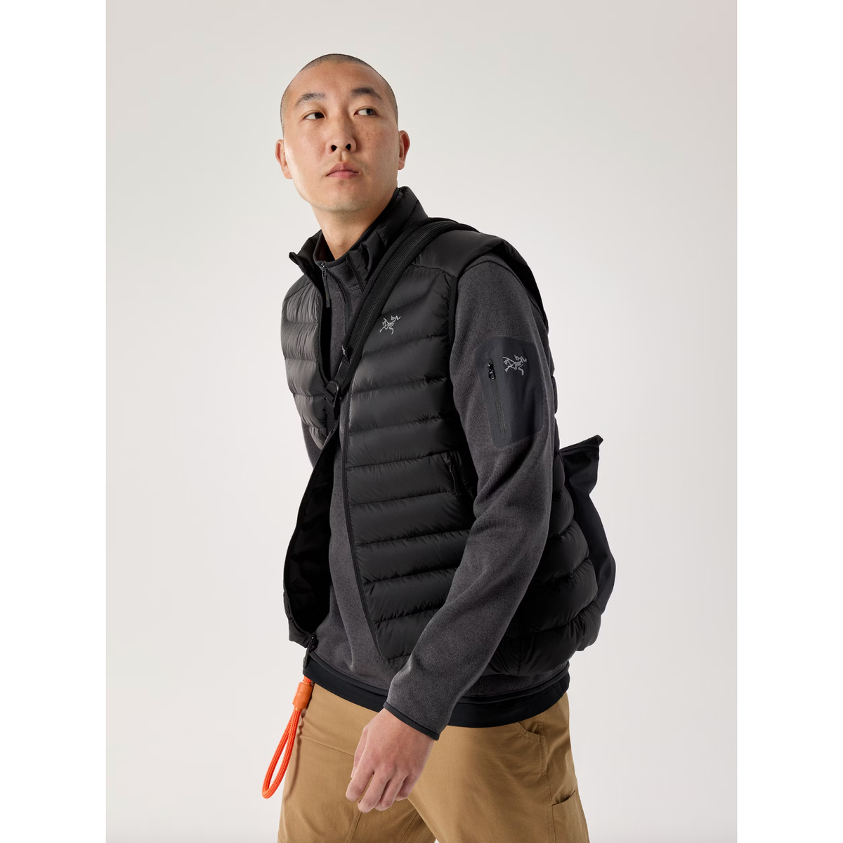 Arc'teryx Men's Covert 1/2 Zip