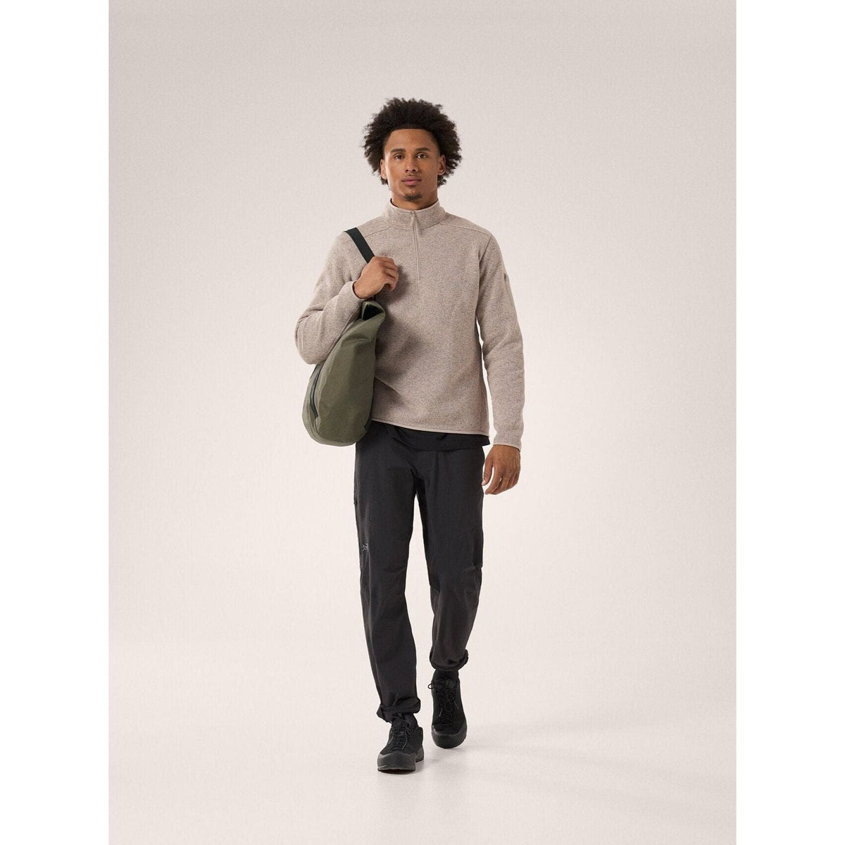 Arc'teryx Men's Covert 1/2 Zip Neck Fleece