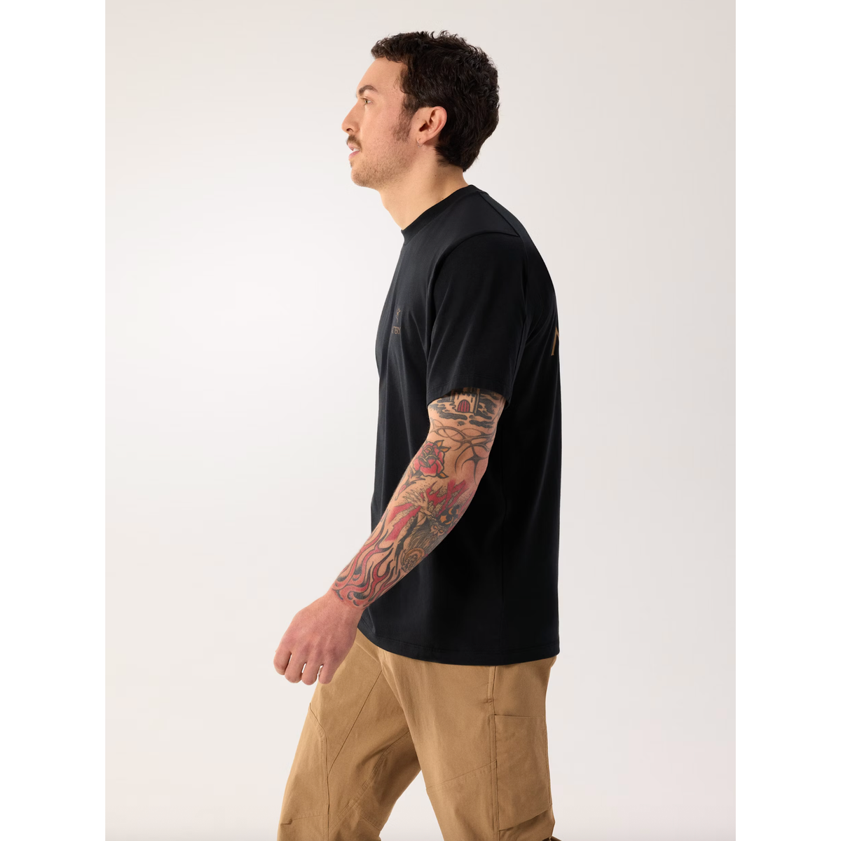 Arc'teryx Men's Kragg SL Cotton Bird Word SS