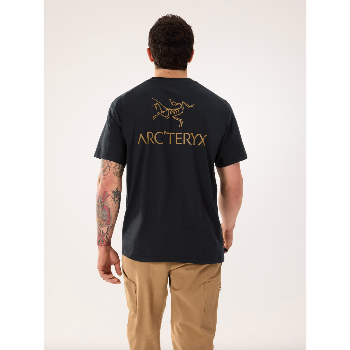 Arc'teryx Men's Kragg SL Cotton Bird Word SS