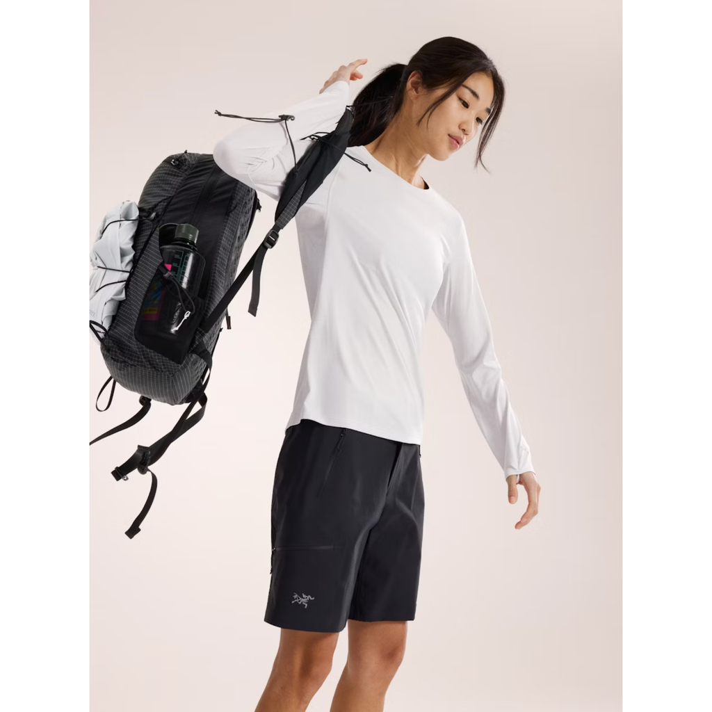 Arc'teryx Women's Taema Crew Neck Shirt LS