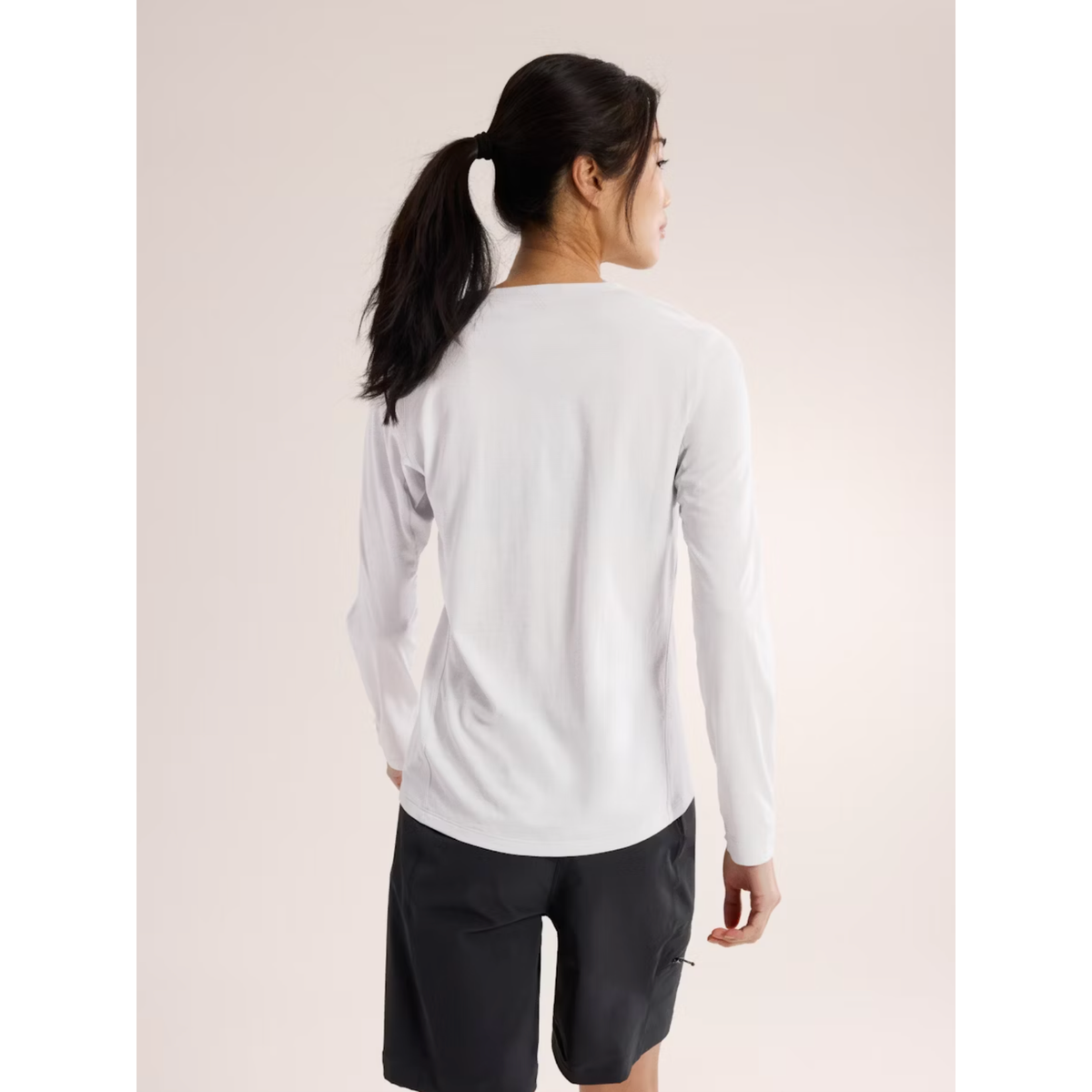 Arc'teryx Women's Taema Crew Neck Shirt LS
