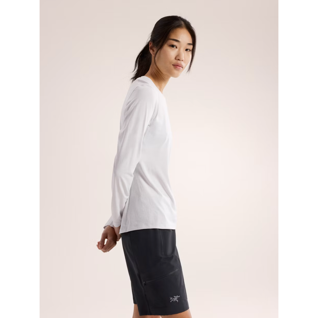 Arc'teryx Women's Taema Crew Neck Shirt LS