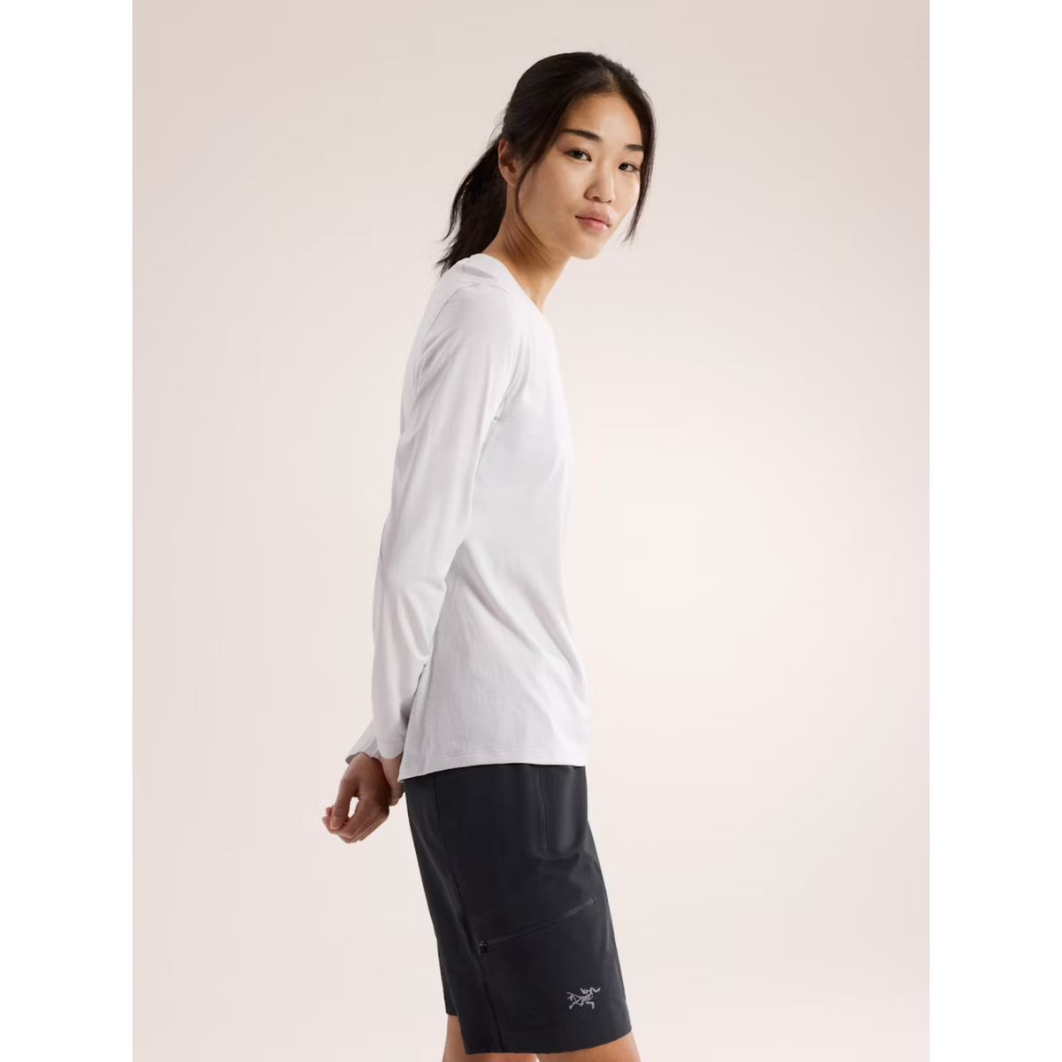 Arc'teryx Women's Taema Crew Neck Shirt LS