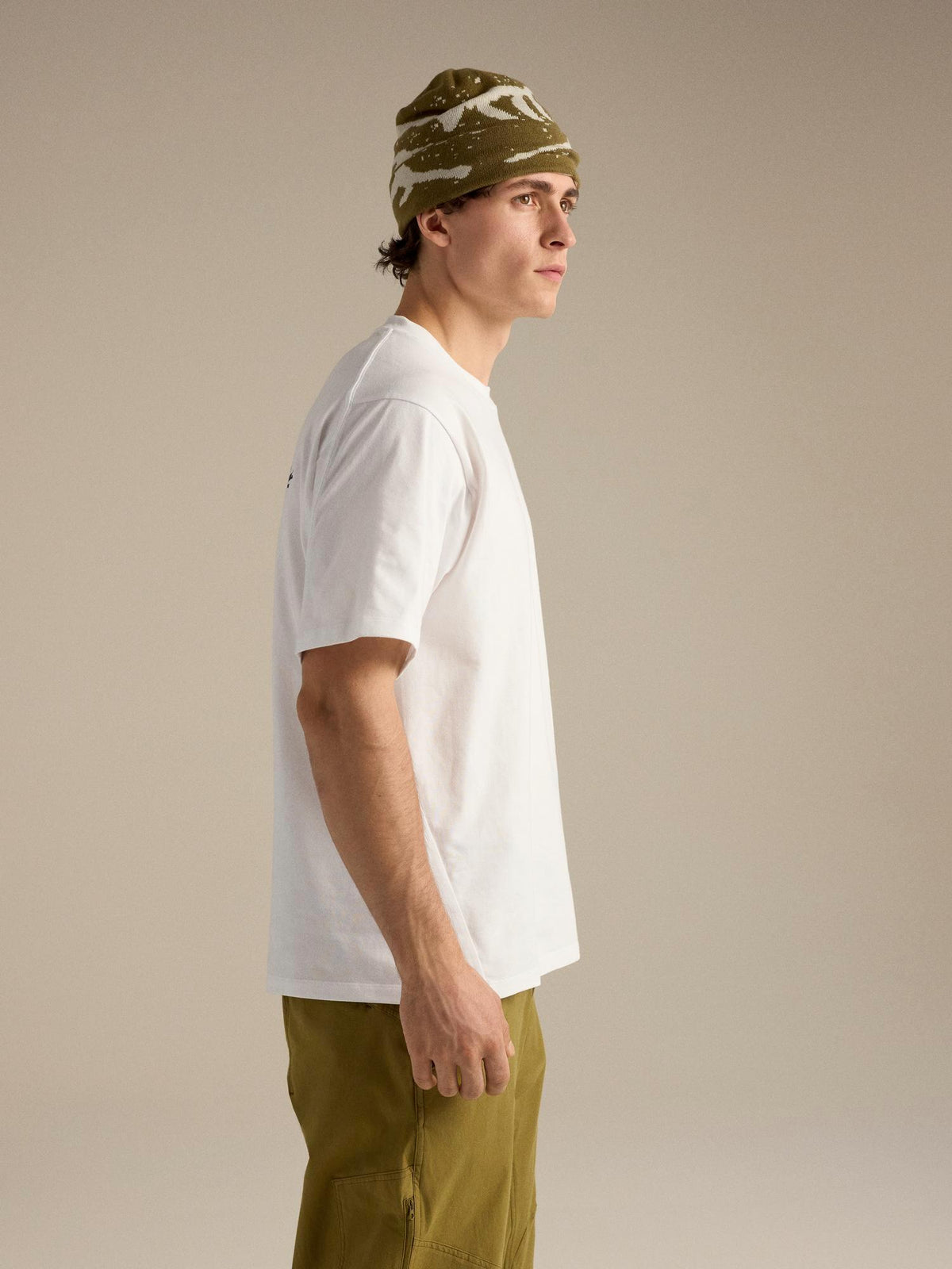 Arc'teryx Men's Kragg Cotton Logo Shirt SS