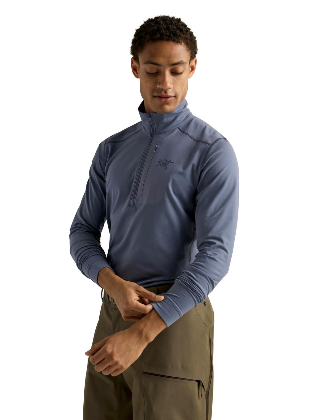 Arc'teryx Men's Rho LT Zip Neck