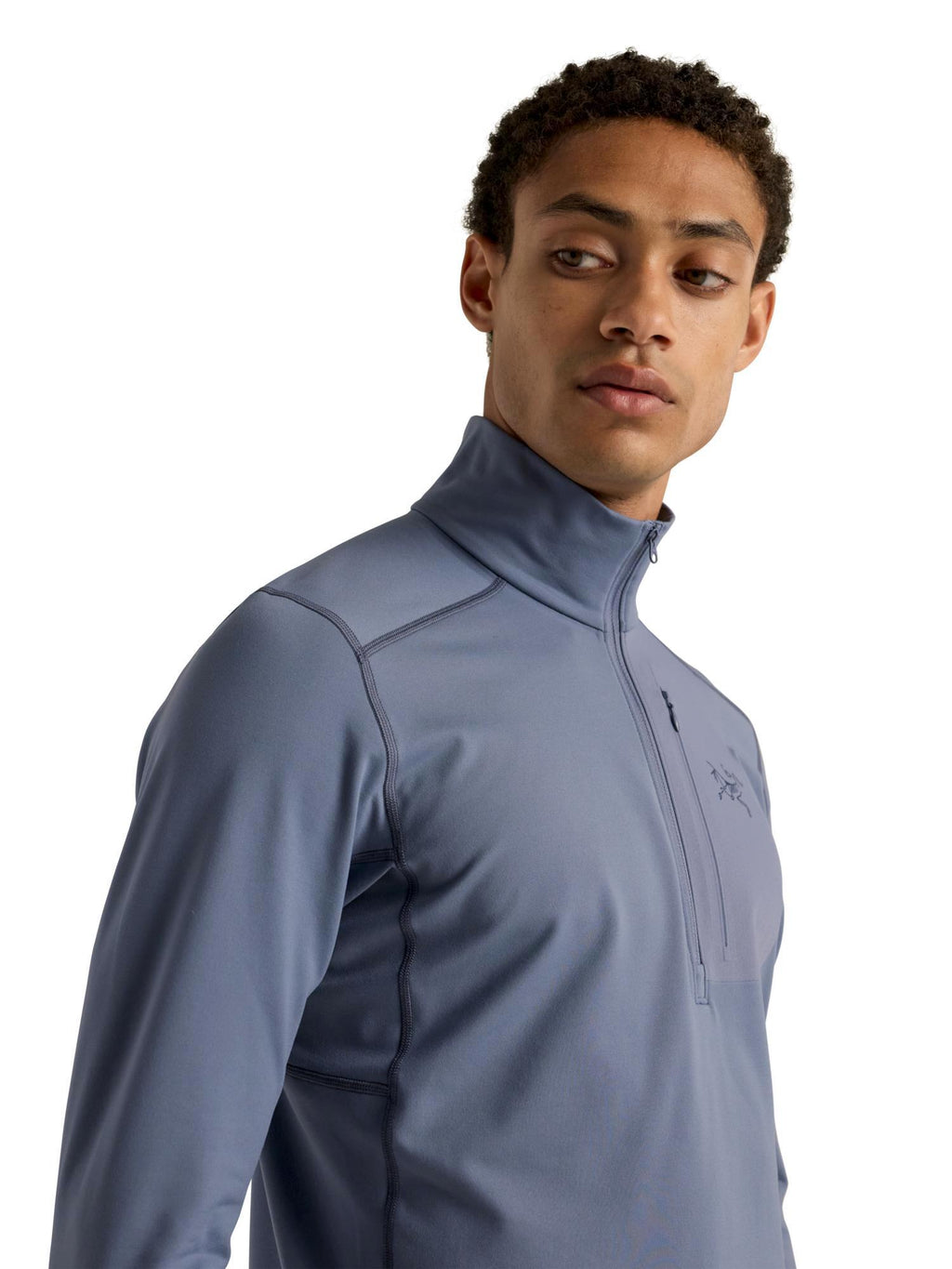 Arc'teryx Men's Rho LT Zip Neck
