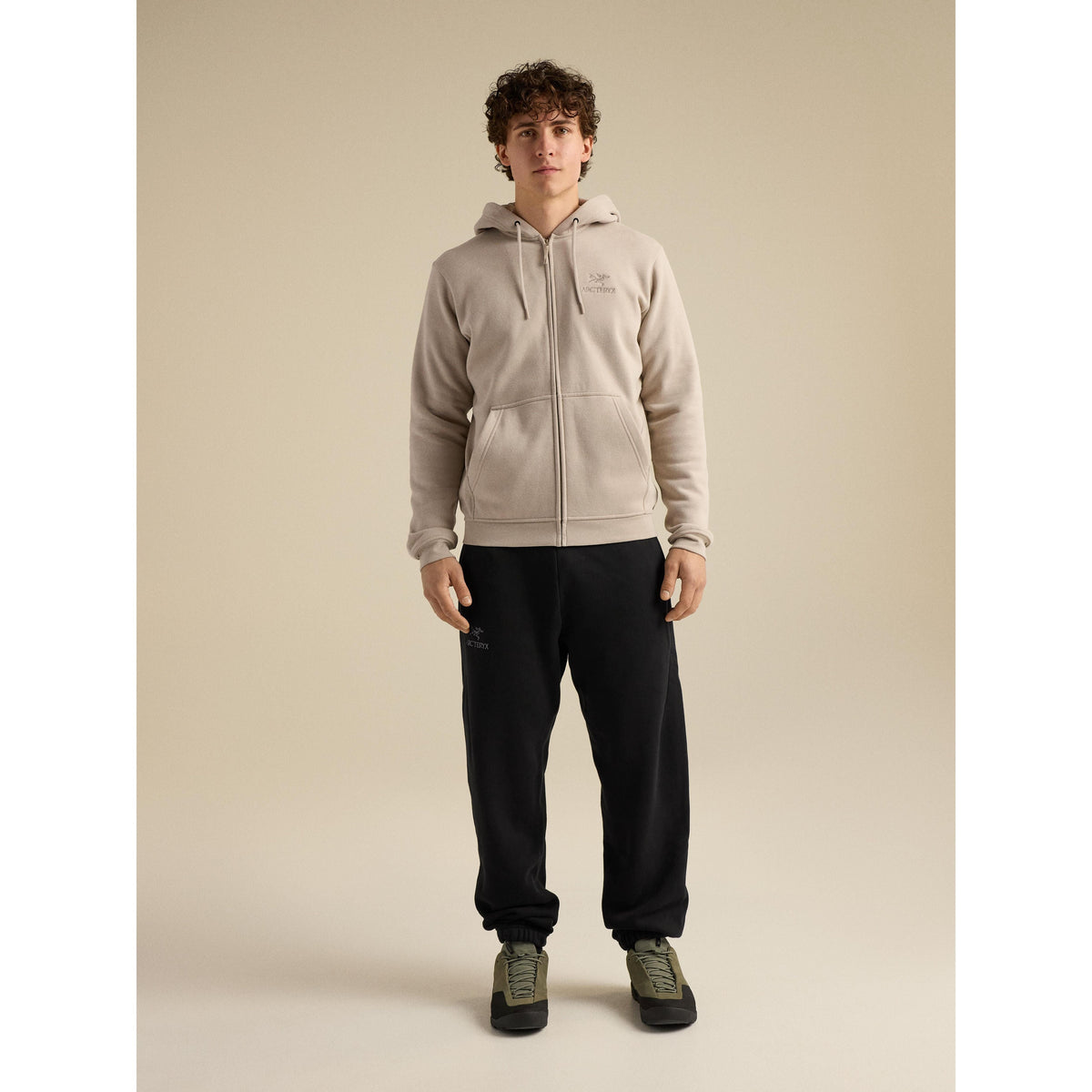 Arc'teryx Men's Emblem Fleece Full Zip Hoody