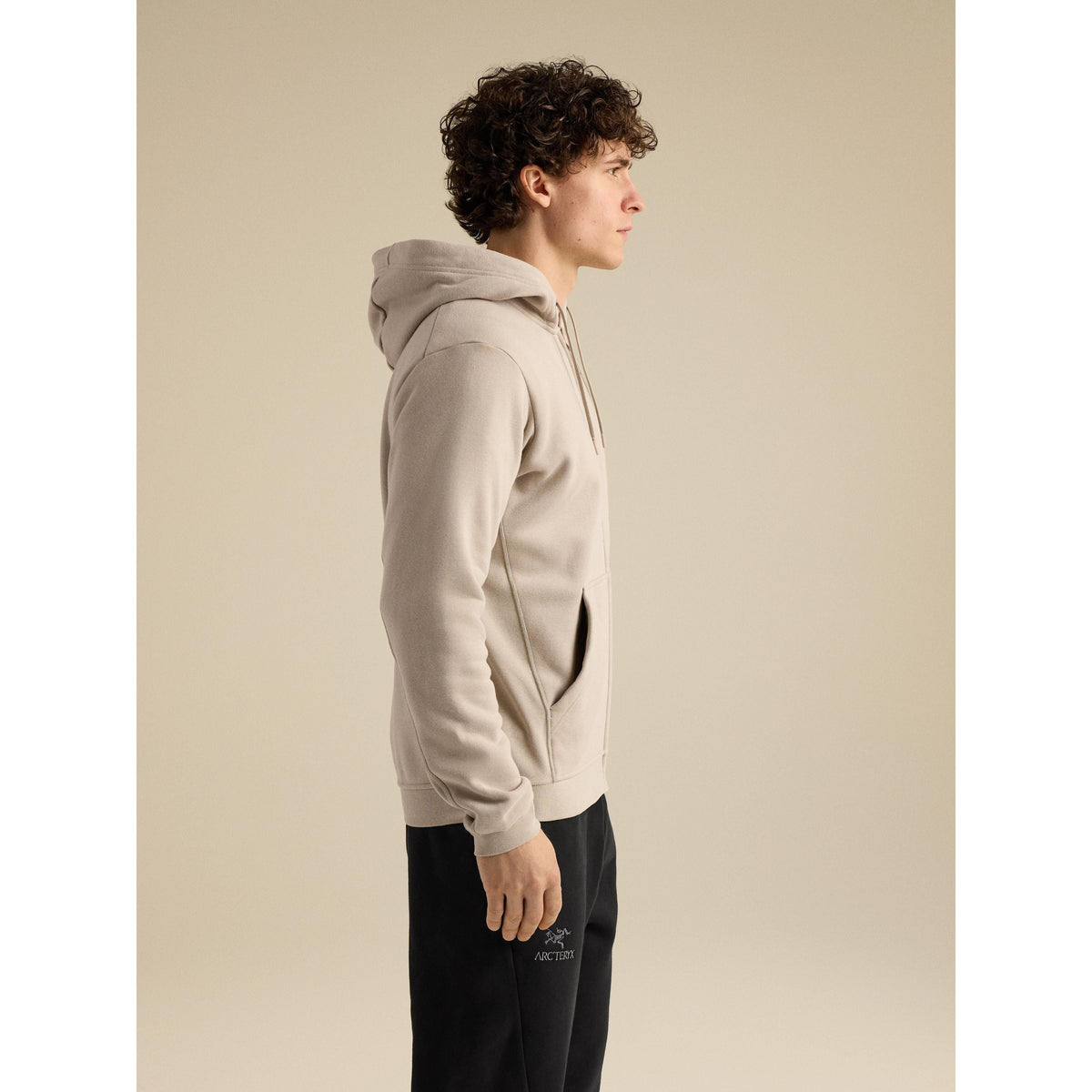 Arc'teryx Men's Emblem Fleece Full Zip Hoody