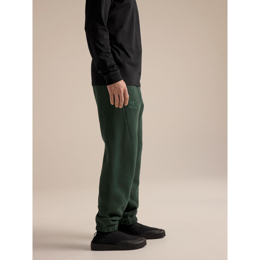 Arc'teryx Emblem Fleece Jogger in Black