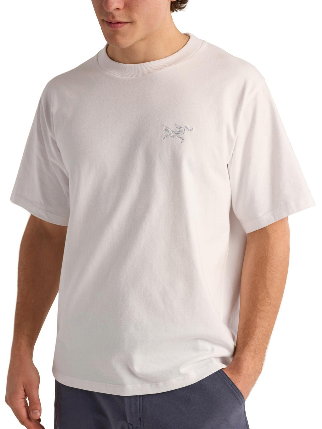 Arc'teryx Men's Kragg Cotton Emblem Crew Shirt SS
