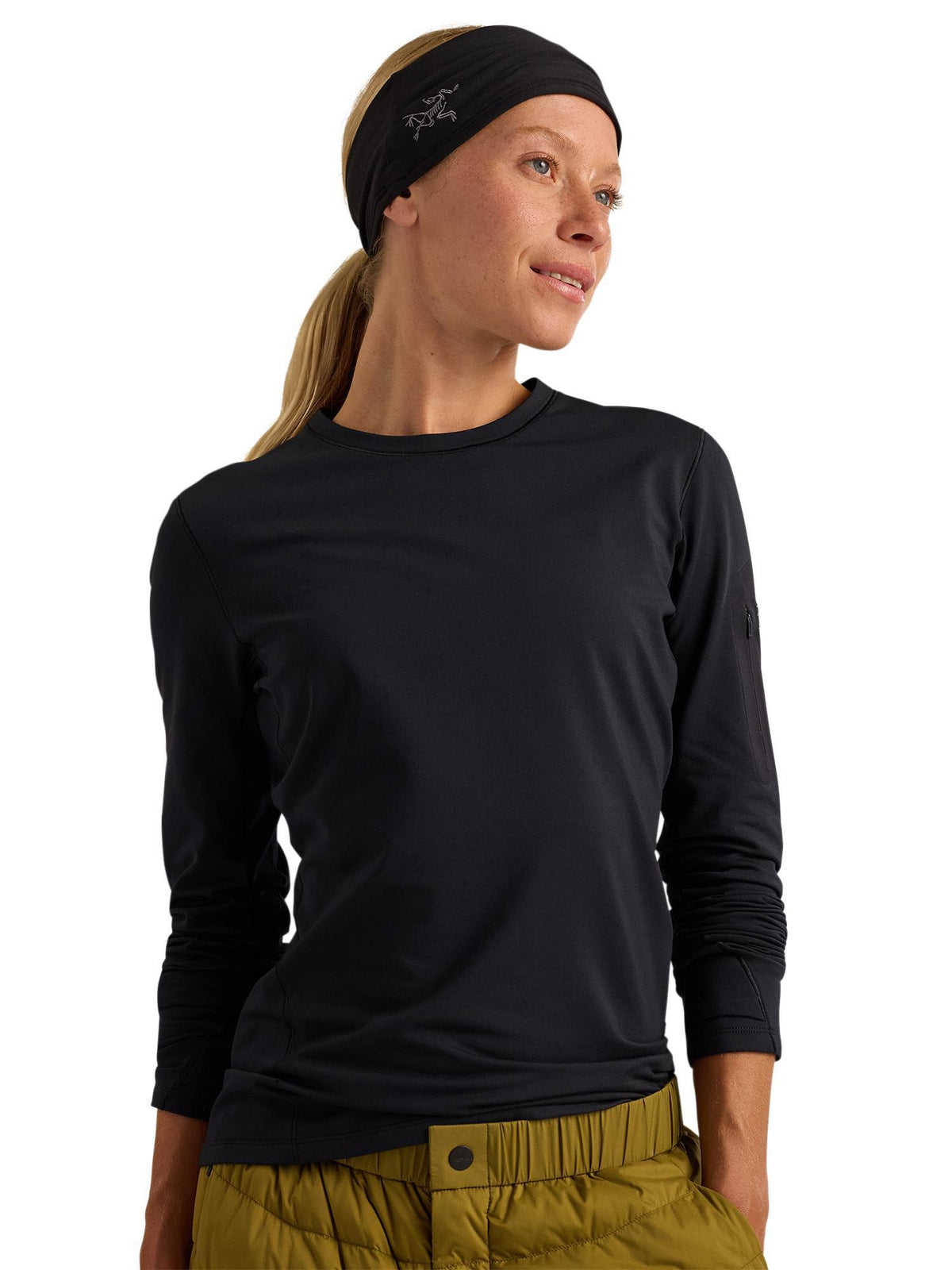 Arc'teryx Women's Rho Crew LS