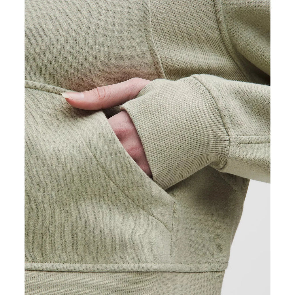 Lululemon Women's Scuba Oversized Half-Zip Hoodie