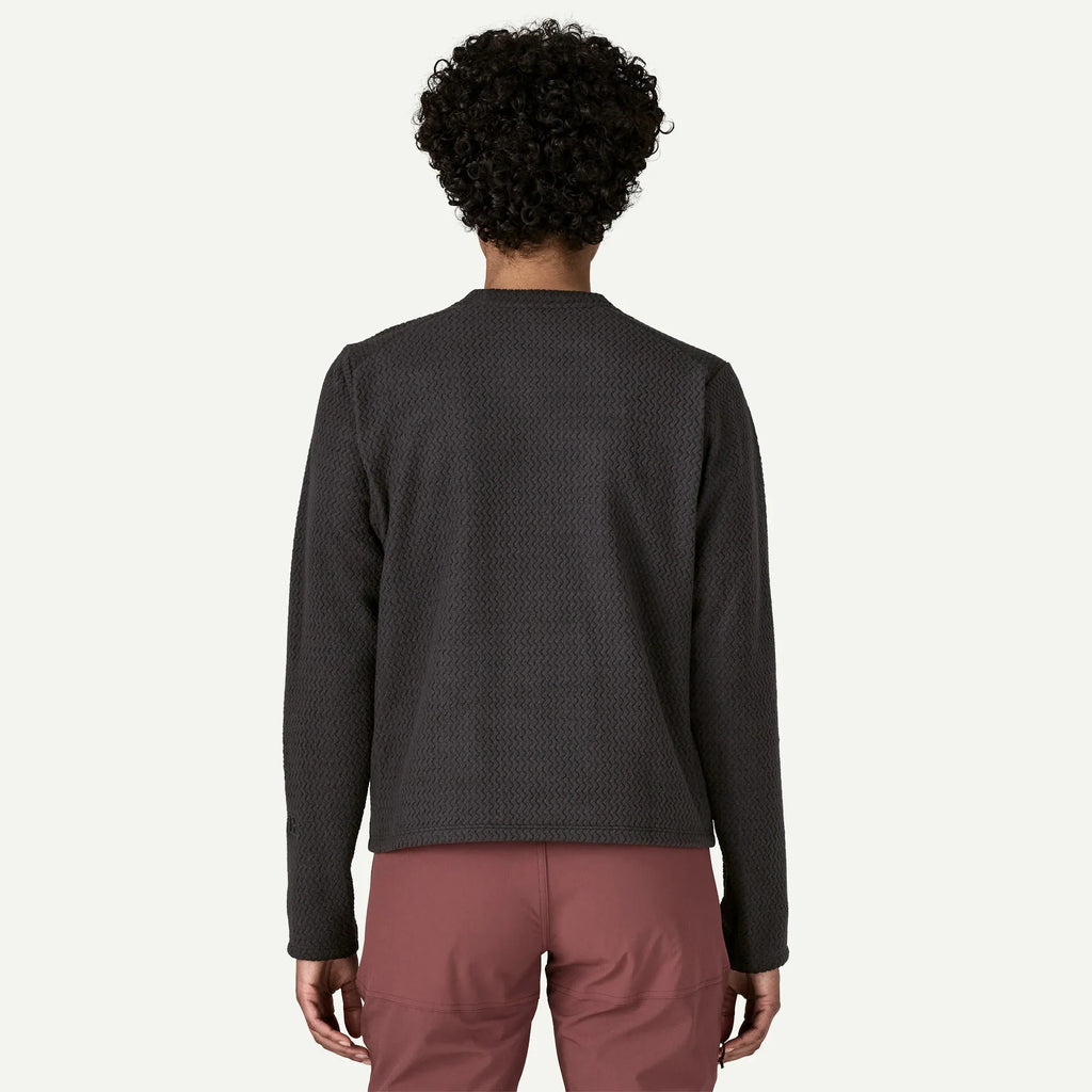 Patagonia Women's R1® Air Fleece Crewneck in Black