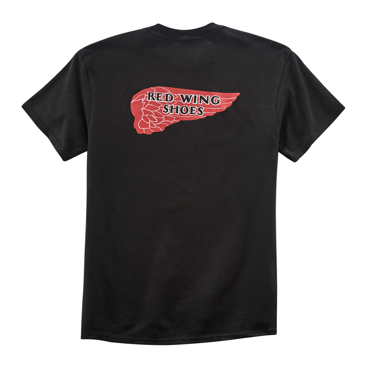 Red Wing Men's Tee 97611 in Black