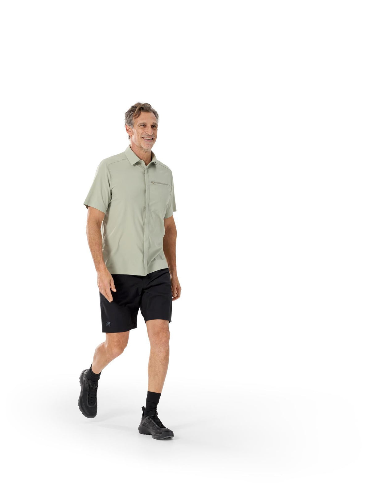 Arc'teryx Men's Skyline SS Shirt in Habitat