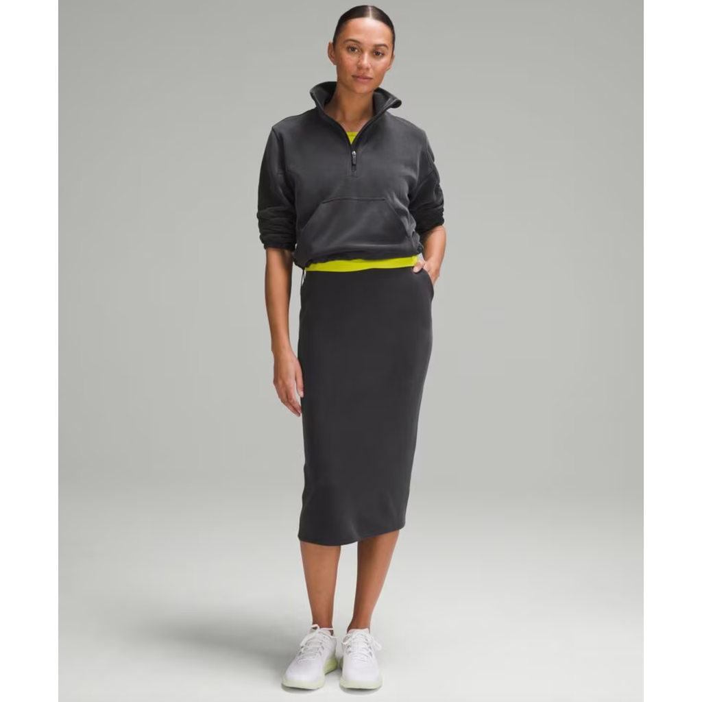 Lululemon Women's Brushed Softstreme Half Zip