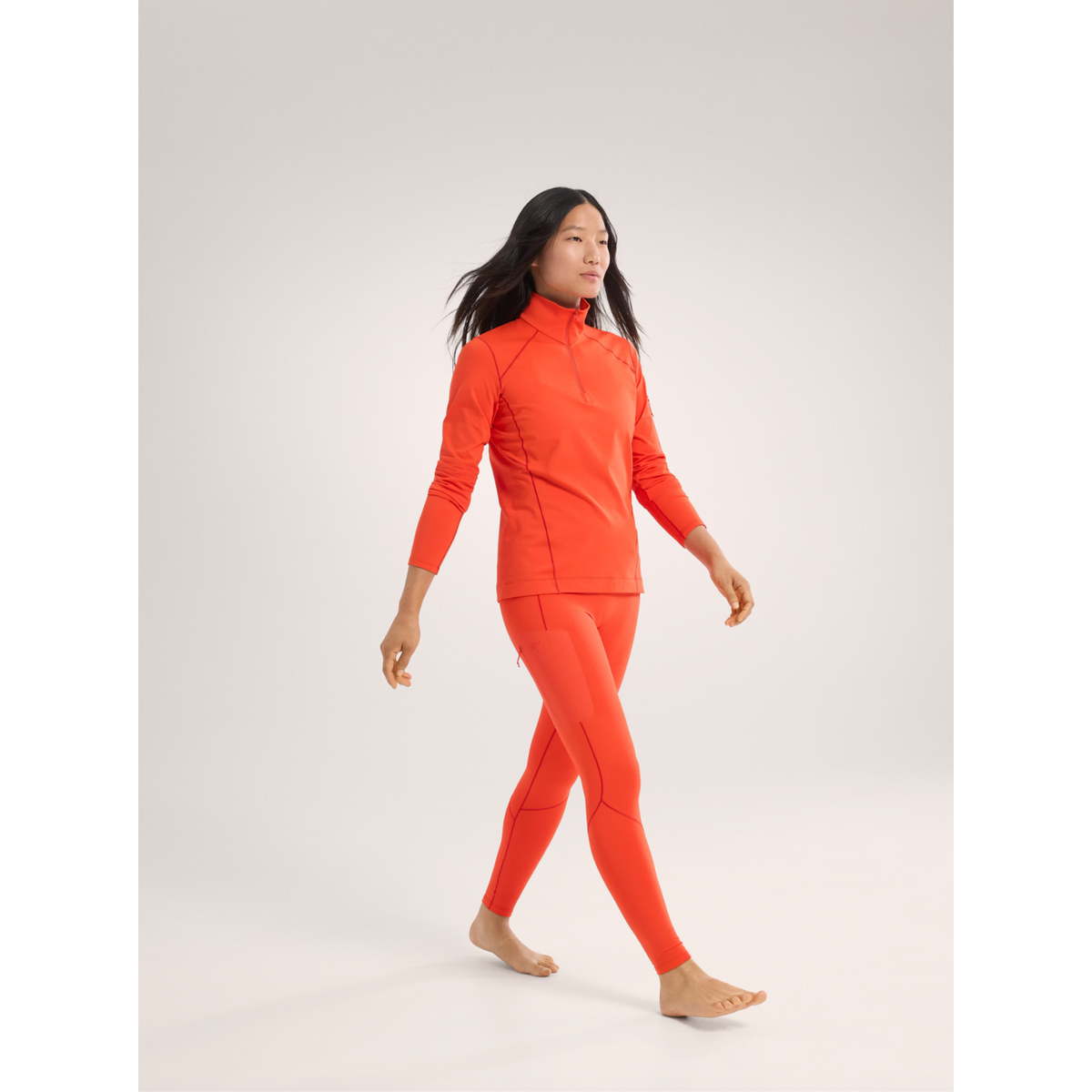 Arc'teryx Women's Rho Zip Neck