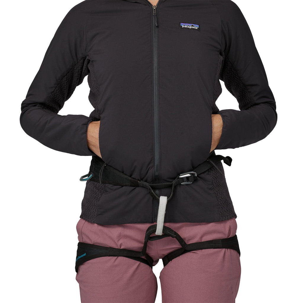 Patagonia Women's Nano-Air® Light Hybrid Hoody in Black
