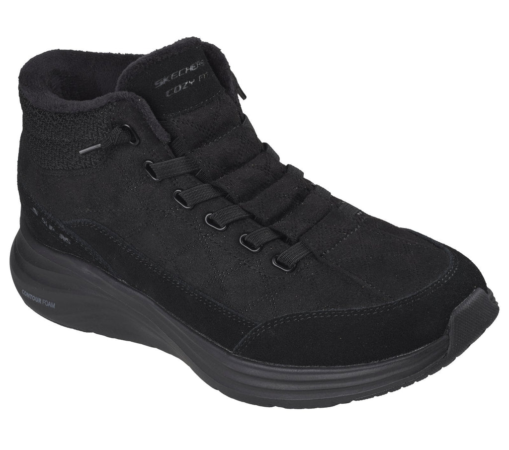Skechers Slip-ins Relaxed Fit: Contour Foam Boot - Cozy Fit Drift