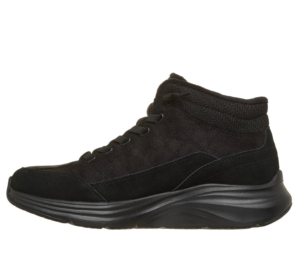 Skechers Slip-ins Relaxed Fit: Contour Foam Boot - Cozy Fit Drift