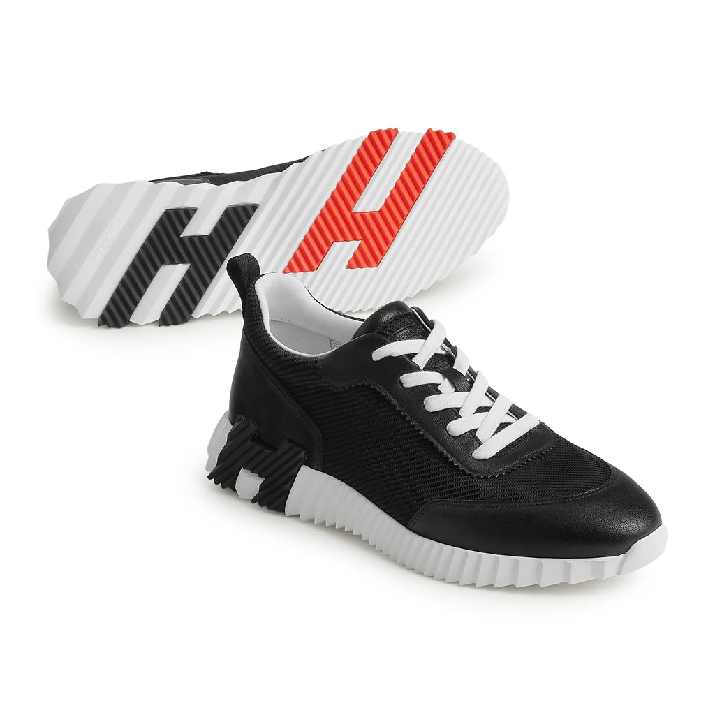 Hermes Paris Hermès Paris Bouncing Mesh Sneaker Noir