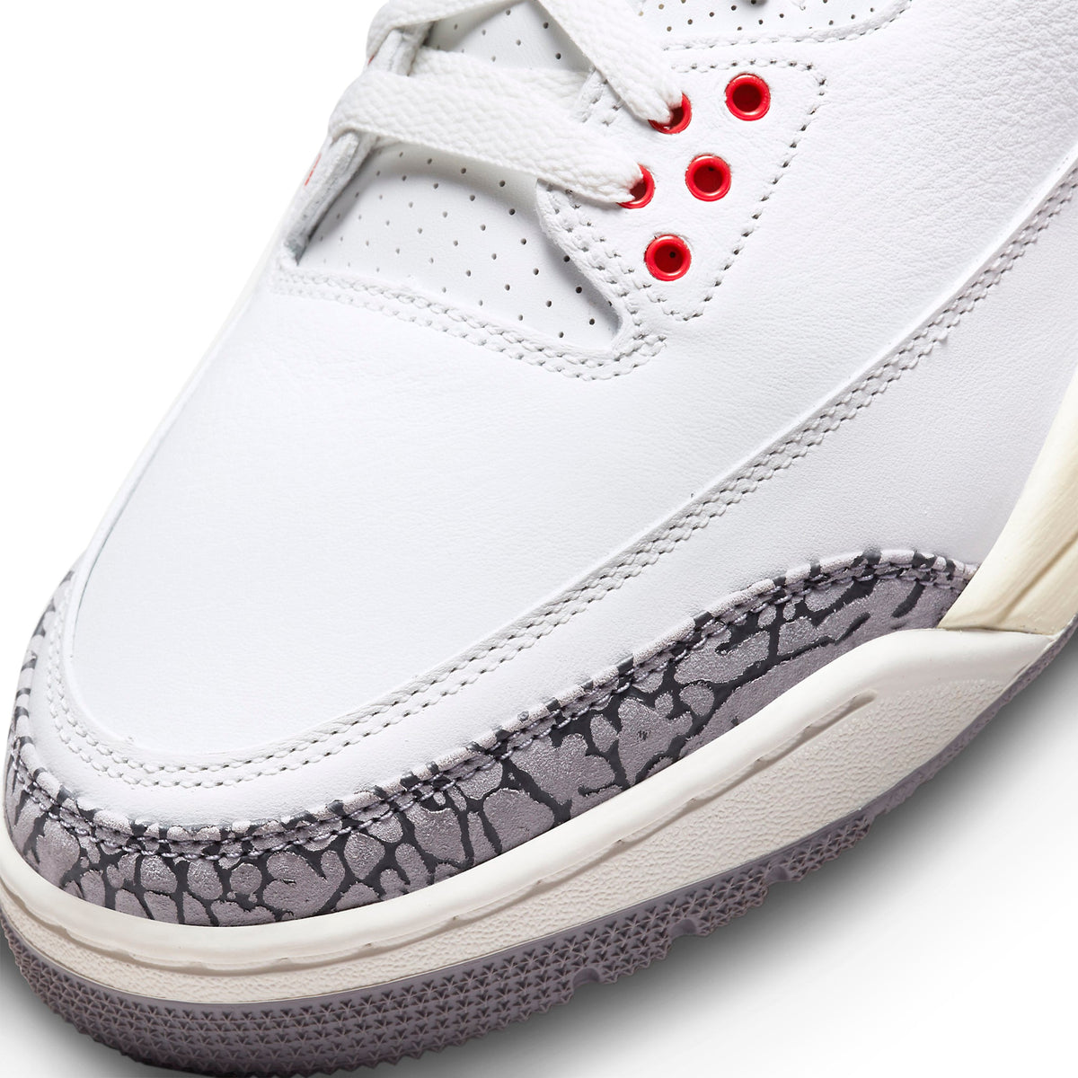 Air Jordan 3 Retro White Cement Reimagined Sneakers