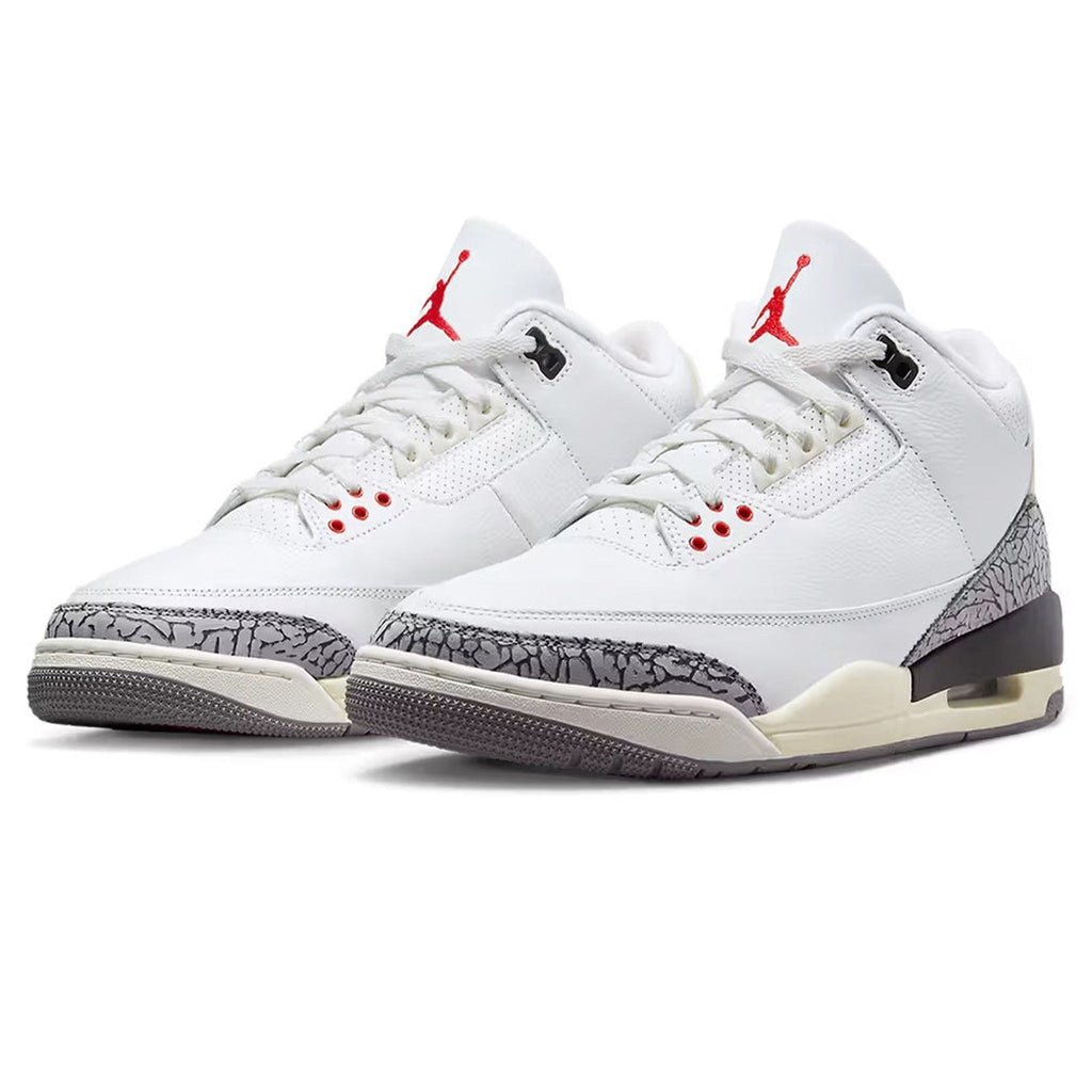 Air Jordan 3 Retro White Cement Reimagined Sneakers