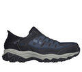 Skechers Slip-ins Work: Cankton - Faison, NAVY / GRAY