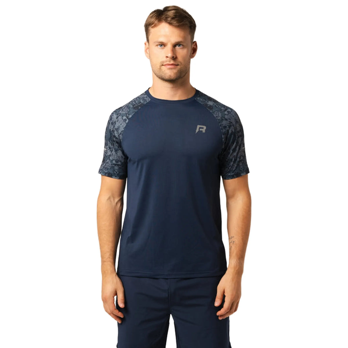 Reprimo Shibori Navy T-Shirt