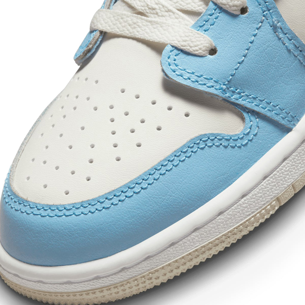 Air Jordan 1 Low Ice Blue Black (GS) Sneakers