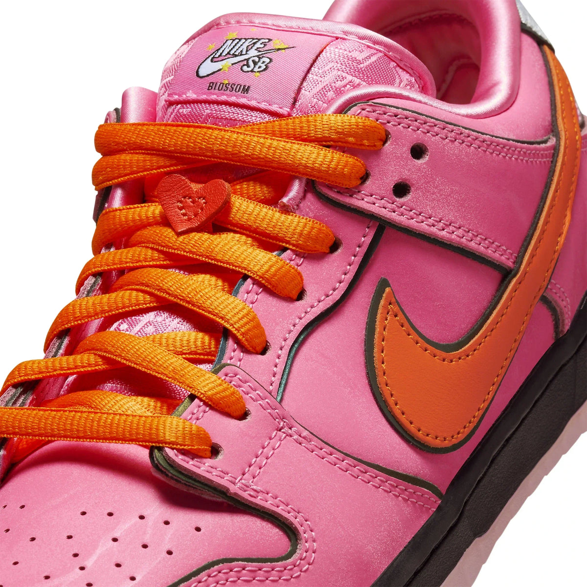 The Powerpuff Girls x Nike SB Dunk Low Blossom Sneakers - Pink
