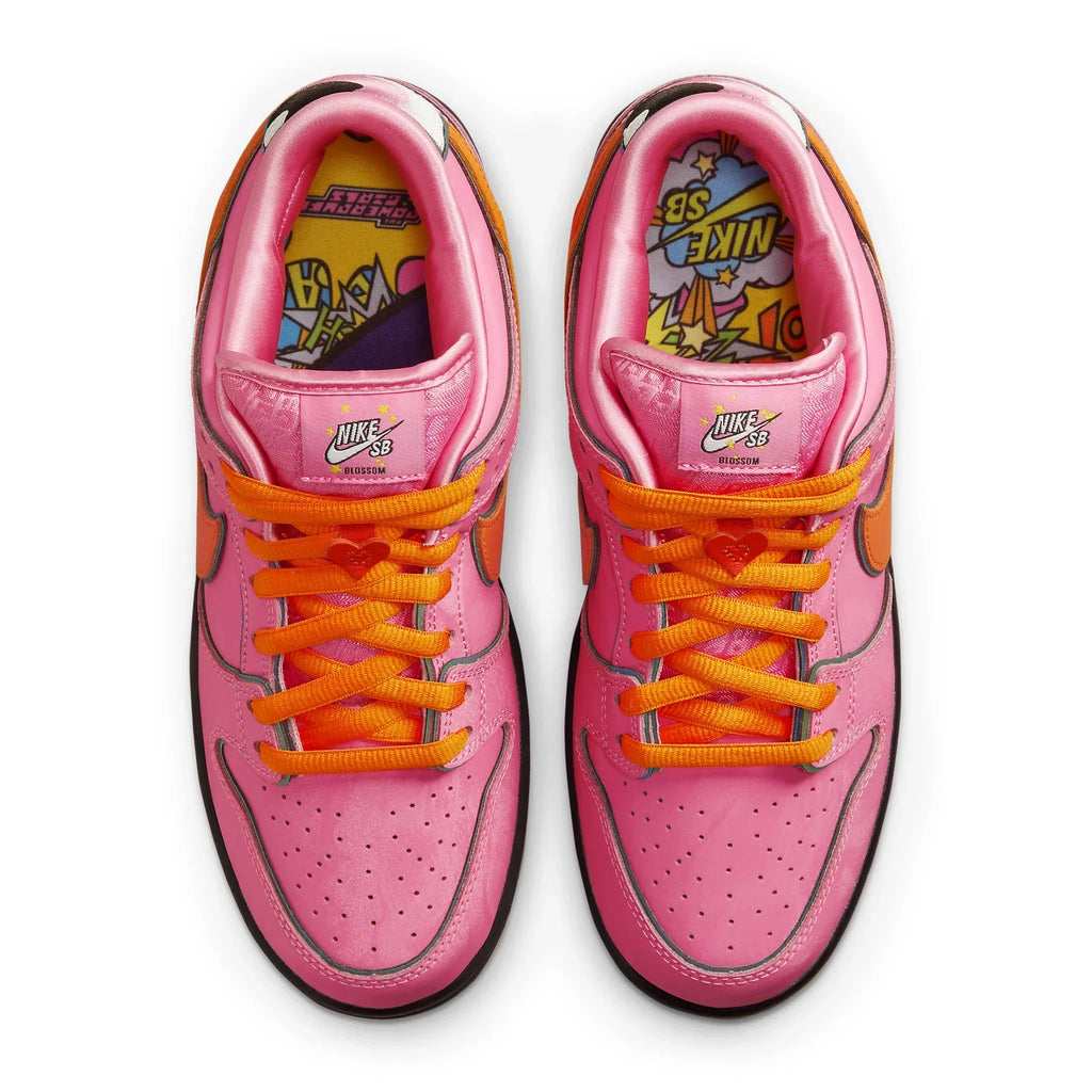 The Powerpuff Girls x Nike SB Dunk Low Blossom Sneakers - Pink