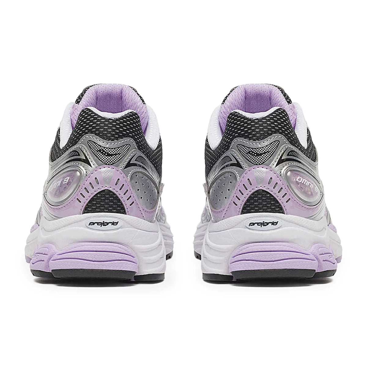 Saucony Progrid Omni 9 Silver Lilac Sneakers