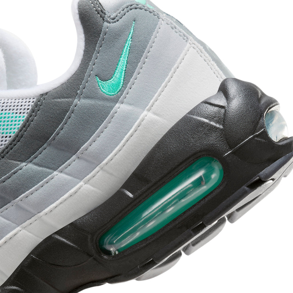 Nike Air Max 95 Hyper Turquoise Sneakers - Grey