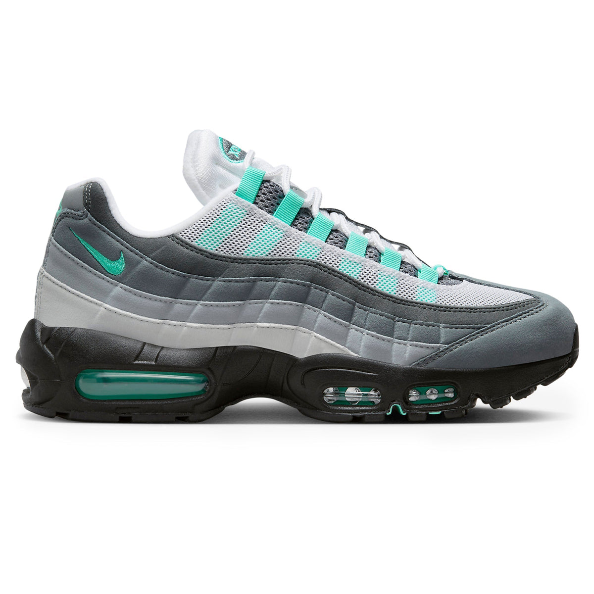 Nike Air Max 95 Hyper Turquoise Sneakers - Grey