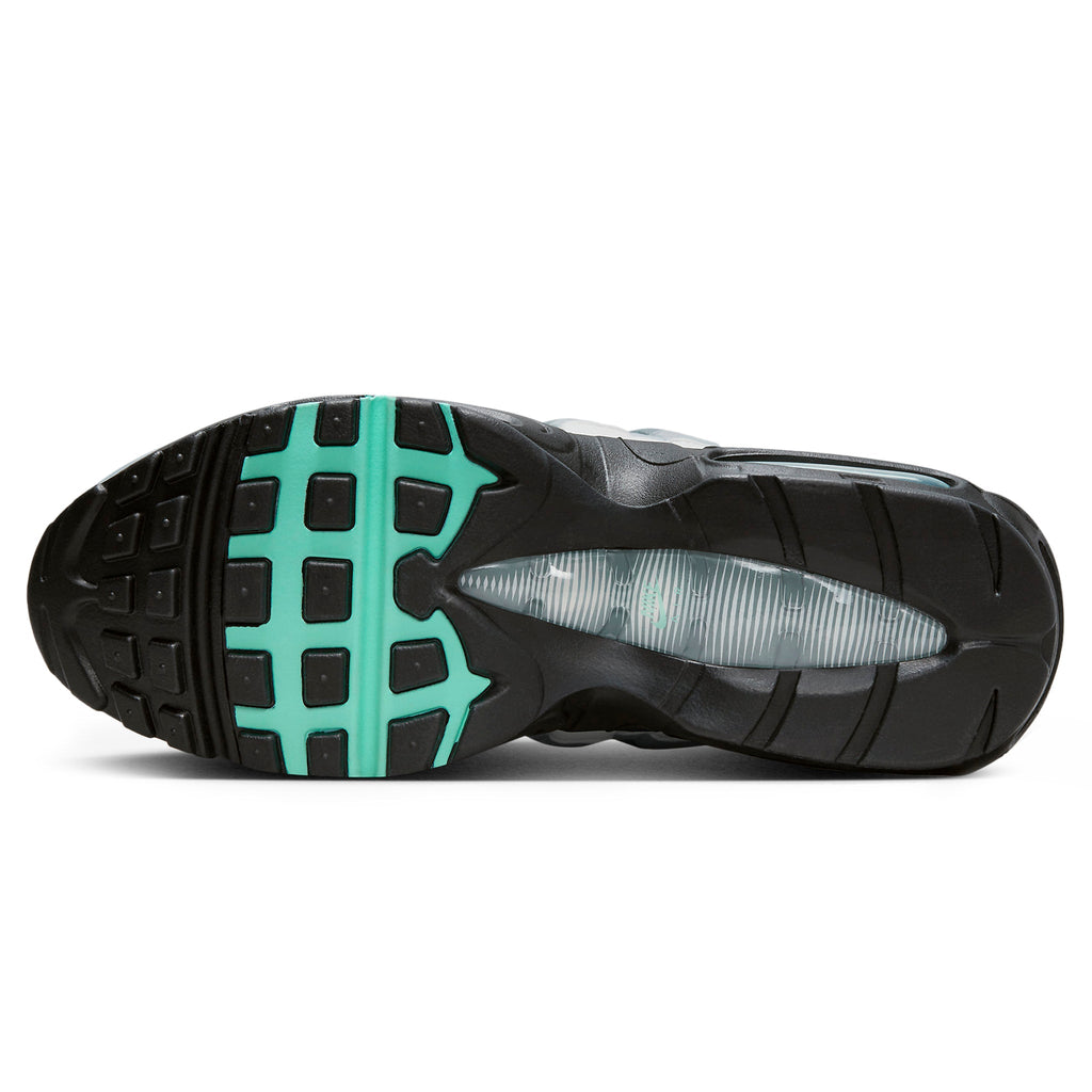 Nike Air Max 95 Hyper Turquoise Sneakers - Grey
