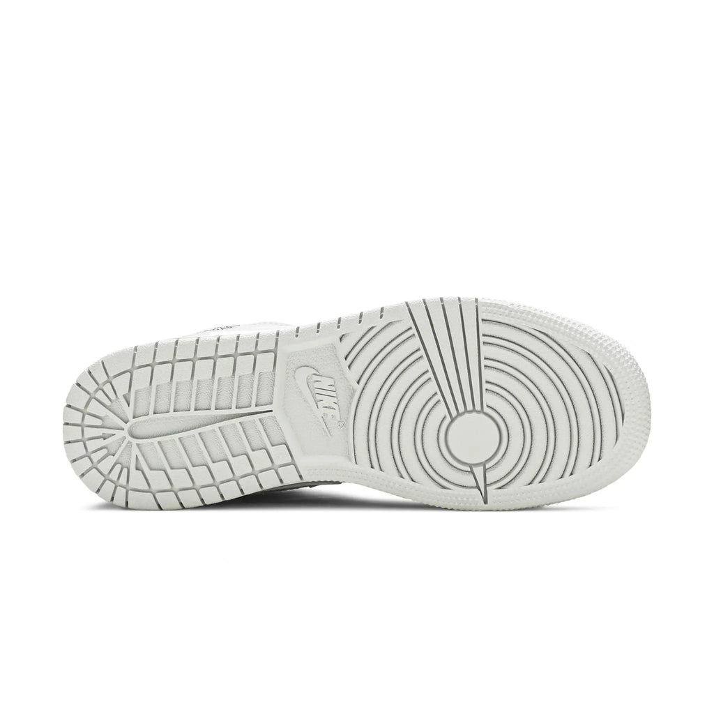 Air Jordan 1 Mid Grey Camo (GS) Sneakers
