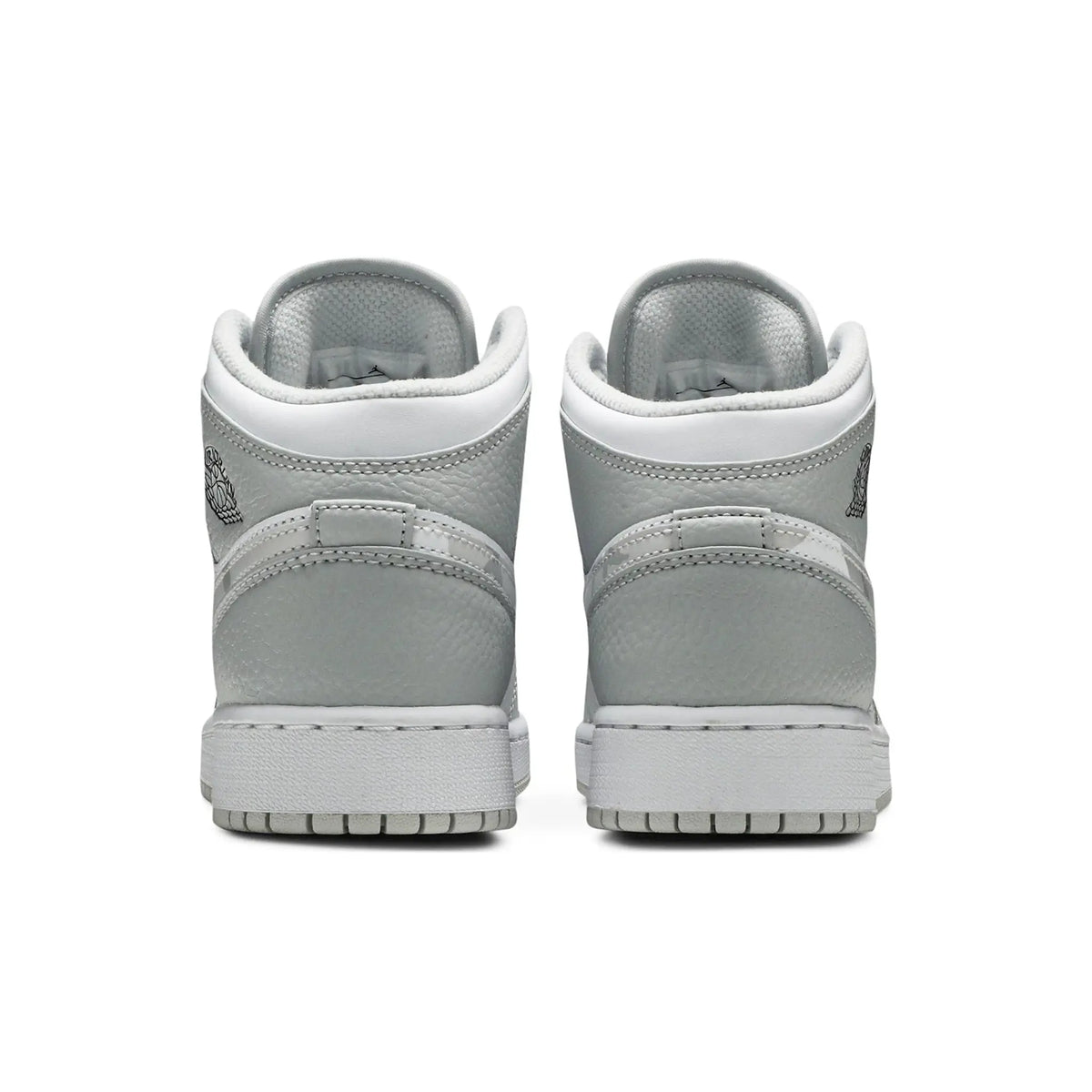 Air Jordan 1 Mid Grey Camo (GS) Sneakers