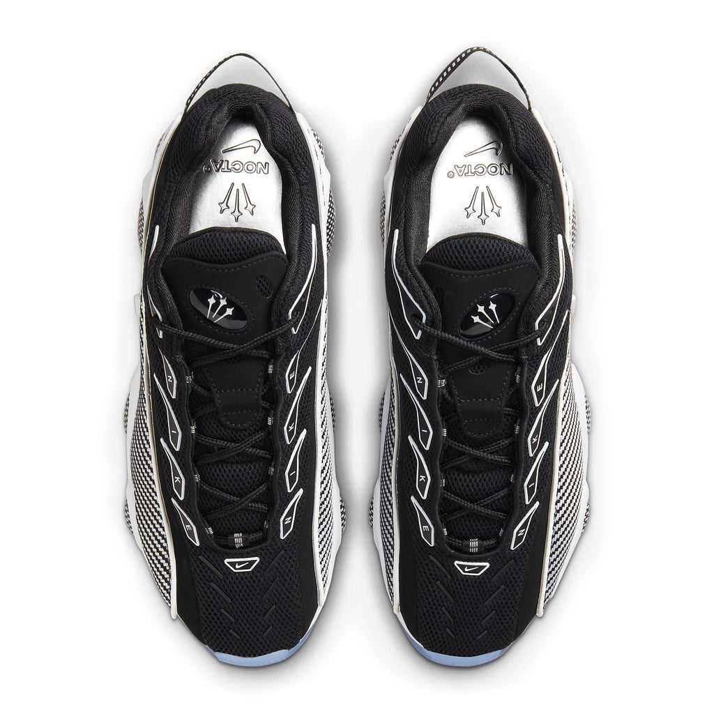 Nike x Nocta Glide Drake Black White Sneakers
