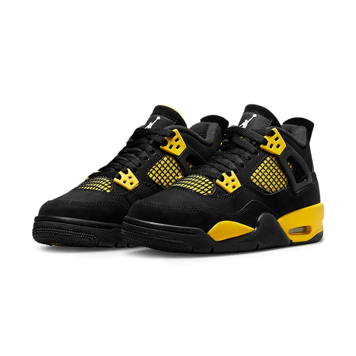 Air Jordan 4 Retro Thunder (GS) (2023) Sneakers - Black