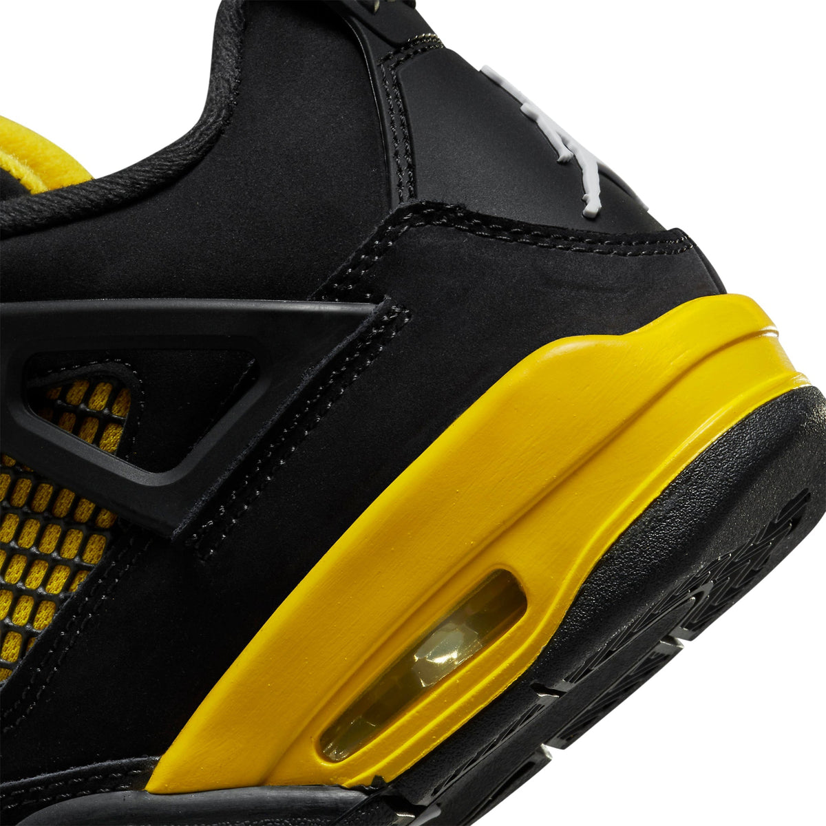 Air Jordan 4 Retro Thunder (GS) (2023) Sneakers - Black