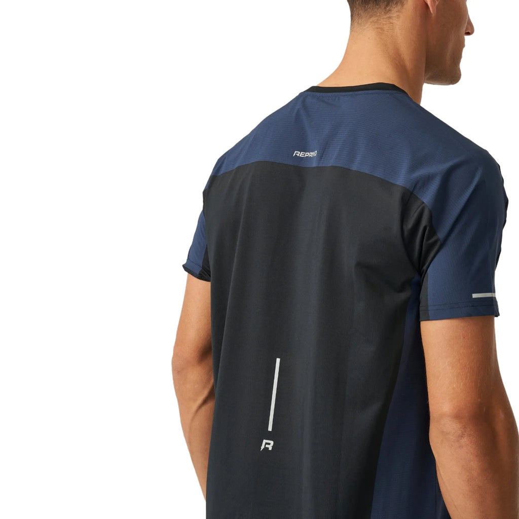Reprimo Nova Black Navy T-Shirt